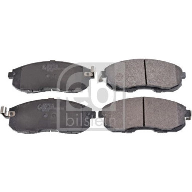 FEBI BILSTEIN Bremsbeläge 116269 FEBI BILSTEIN Bremsbeläge 116269