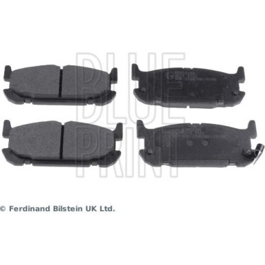 Bremsbelagsatz Mazda T. Mx-5 1,6-1,8 16V 98-05 | ADM54284 Bremsbelagsatz Mazda T. Mx-5 1,6-1,8 16V 98-05 | ADM54284