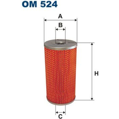 FILTRON Ölfilter OM 524