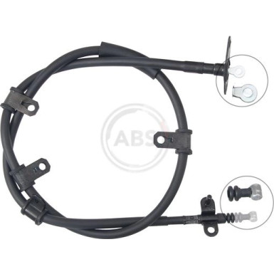 A.B.S. Handbremsseil Seilzug Festellbremse K17433 A.B.S. Handbremsseil Seilzug Festellbremse K17433