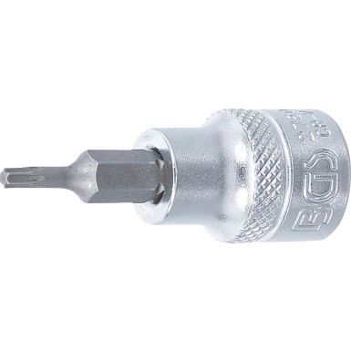 BGS Bit-Einsatz | Antrieb Innenvierkant 10 mm (3/8"""") | T-Profil (für Torx) T10 | 2760