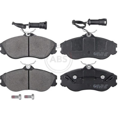 A.B.S. Bremsbeläge A.B.S. Bremsbeläge