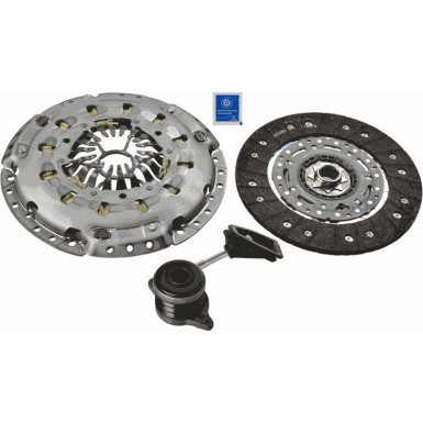 Kupplungssatz plus CSC | VOLVO S60,C70,V70 II 2.3,2.4i 00 | 3000990190