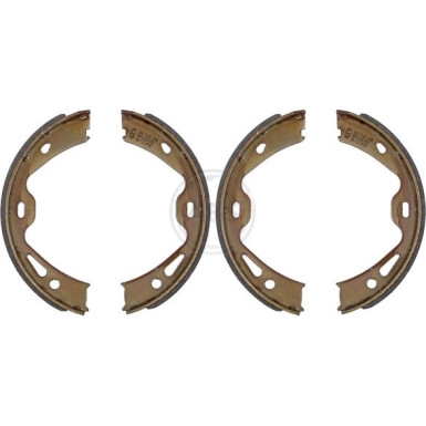 9322 Bremsbackensatz, Feststellbremse