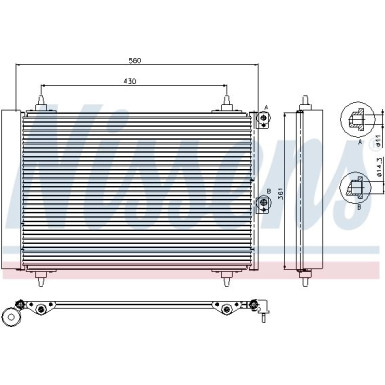 Kondensator PKW CITROEN,PEUGEOT 04 FIRST FIT 94870