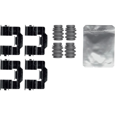 Zubehörsatz | CITROEN C-Elysee,PEUGEOT 12 | 1987474752 Zubehörsatz | CITROEN C-Elysee,PEUGEOT 12 | 1987474752