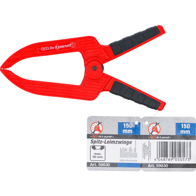 BGS Spitz-Leimzwinge 150 mm BGS Do it yourself 59830