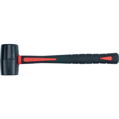 YT-4594 Gummihammer Mit Fiberglassstiel 440G YT-4594 Gummihammer Mit Fiberglassstiel 440G