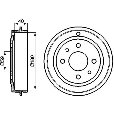 Bremstrommel | FIAT,FORD,LANCIA | 0 986 477 083 Bremstrommel | FIAT,FORD,LANCIA | 0 986 477 083