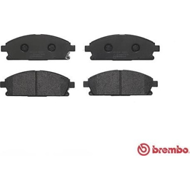 BREMBO Bremsklötze VA | NISSAN Pathfinder, X-Trail 95-13 | P 56 040