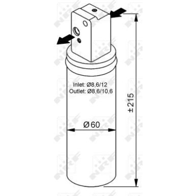 Trockner, Klimaanlage EASY FIT 33139