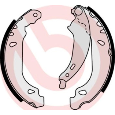 S 68 524 Bremsbackensatz ESSENTIAL LINE