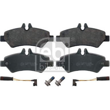 FEBI BILSTEIN Bremsbeläge 16708