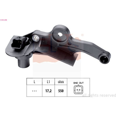 Impulsgeber, Kurbelwelle Made in Italy - OE Equivalent 1.953.298