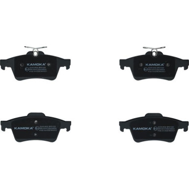 KAMOKA Bremsbelagsatz, Scheibenbremse JQ1013532