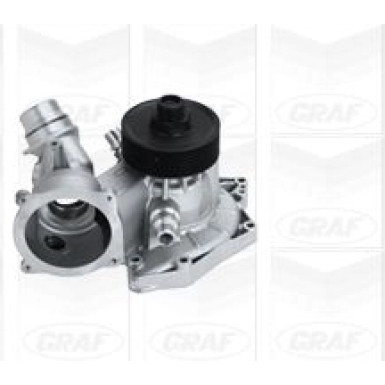 PA 1074 Wasserpumpe | BMW E65 745d 05 | PA1074