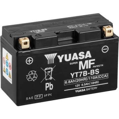 YT7B-BS YUASA - UN2796 | offen, mit Säurepaket YT7B-BS YUASA - UN2796 | offen, mit Säurepaket