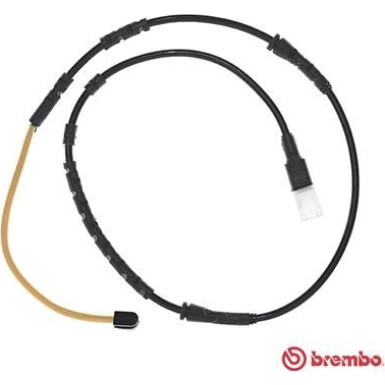 BREMBO Warnkontakt, Bremsbelagverschleiß | A 00 487