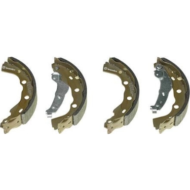 Bremsbackensatz HA | MITSUBISHI Carisma 95-06 | S 54 515