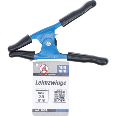 BGS Leimzwinge aus Metall 100 mm BGS Do it yourself 1835