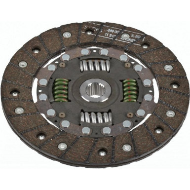 Kupplungsscheibe | AUDI,SEAT,VW | 1878005782