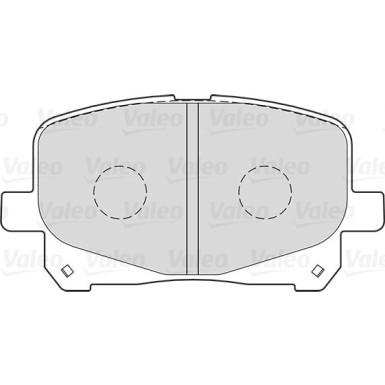 VALEO Bremsbeläge 301025
