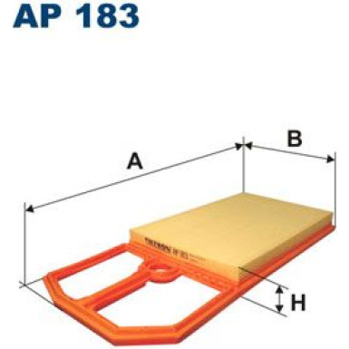 FILTRON Luftfilter FILTRON Luftfilter