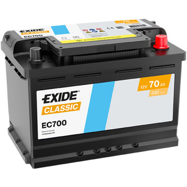 EXIDE Starterbatterie | EC700