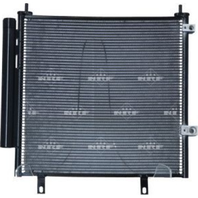 NRF Kondensator, Klimaanlage 350451 EASY FIT