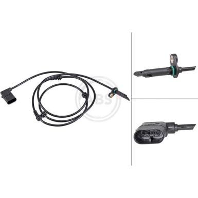 A.B.S. Sensor, Raddrehzahl | 32158