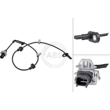 A.B.S. Sensor, Raddrehzahl 32212 A.B.S. Sensor, Raddrehzahl 32212