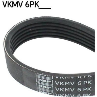 VKMV 6PK1670 Keilrippenriemen