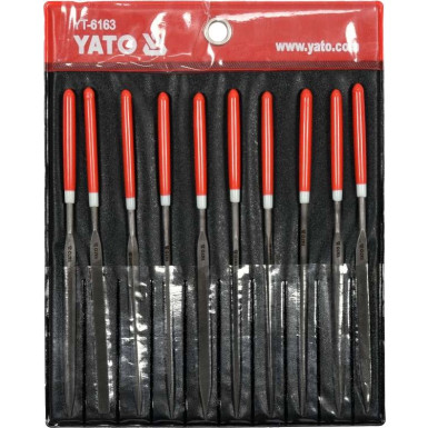 YT-6163 Spitzfeilen Satz 10-Tlg. 3X140X65Mm