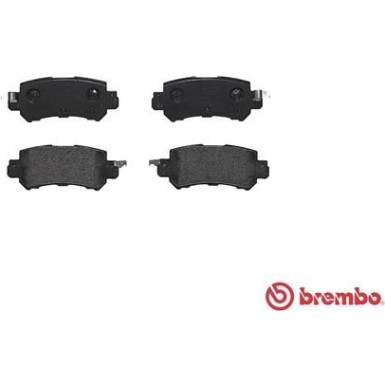 BREMBO Bremsklötze HA | MAZDA CX-3,CX-5 11 | P 49 047X