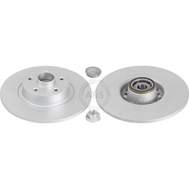 A.B.S. Bremsscheibe 17451C beschichtet