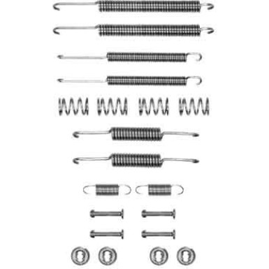 TRW Zubehör, Bremsbacken TRW Zubehör, Bremsbacken