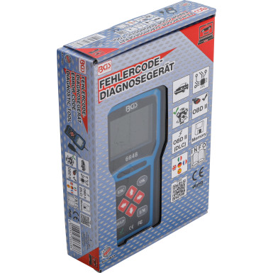 BGS OBD 2 (EOBD) Fehlerdiagnosegerät | 6648