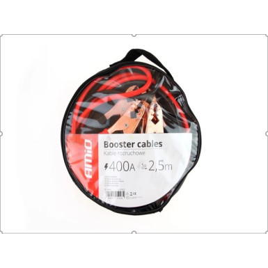 Starthilfekabel 400A – 2,5M | 01023 Starthilfekabel 400A – 2,5M | 01023