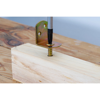 BGS Flechtzaun-Beschlag BGS Do it yourself 80930