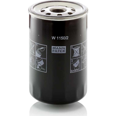 W 1150/2 Filter, Arbeitshydraulik