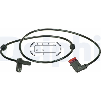 SS20501 Sensor, Raddrehzahl SS20501 Sensor, Raddrehzahl