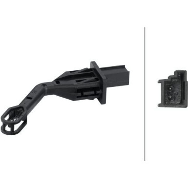 HELLA Sensor, Innenraumtemperatur | 6PT 009 104-131