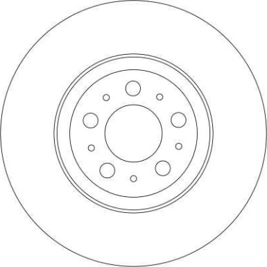 Bremsscheibe Volvo P. Xc90 10/02- 16 305 | DF4339
