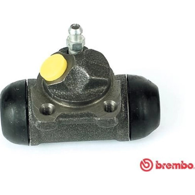 BREMBO Radbremszylinder A 12 349 ESSENTIAL LINE BREMBO Radbremszylinder A 12 349 ESSENTIAL LINE