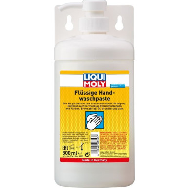 Liqui Moly Spender für Flüssige Handwaschpaste (Artikel-Nr.3354) 1 Stk | 3353 | 1L Kanister Kunststoff