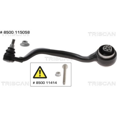 8500 115058 Lenker, Radaufhängung 8500 115058 Lenker, Radaufhängung