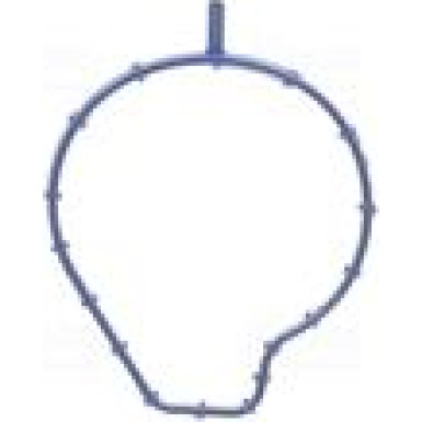 NISSENS Drosselklappenstutzen NISSENS Drosselklappenstutzen