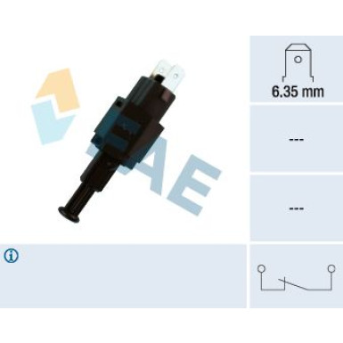 FAE Bremslichtschalter