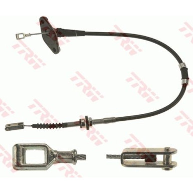 GCC531 Seilzug, Kupplungsbetätigung