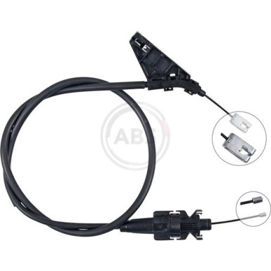 A.B.S. Handbremsseil Seilzug Festellbremse K14211